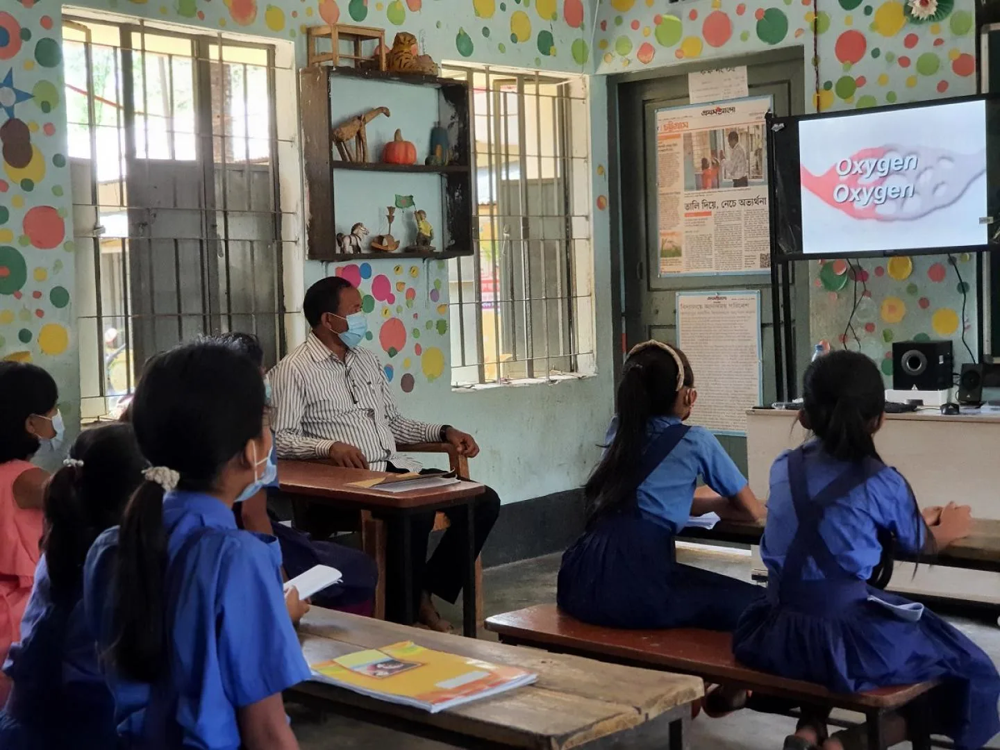 Rangpur campus network deployment supporting connected learning